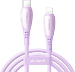 JOYROOM S-A59 Vibrant Series 30W USB-C - Lightning kábel 1.2m - lila