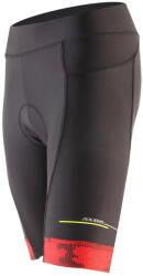 Axon Aktiv D női biciklis nadrág L / fekete/piros