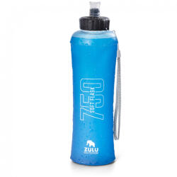 Zulu Soft Flask 750 összecsukható kulacs kék