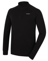 Husky Aron Zip M férfi garbó XXL / fekete