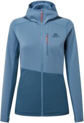 Mountain Equipment Durian Hooded Wmns Jacket női polár dzseki S / világoskék