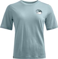 Ortovox 140 Cool Round Landscape T-shirt női póló S / szürke