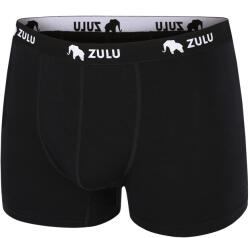 Zulu Merino 160 4in férfi boxer M / fekete