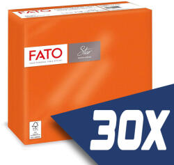 FATO Sztár szalvéta 2 rétegű 38x38cm narancs 40 szál/csomag (30 csomag) (82990300-KARTON)