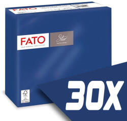 FATO Sztár szalvéta 2 rétegű 38x38cm sötétkék 40 szál/csomag (30 csomag) (82990600-KARTON)