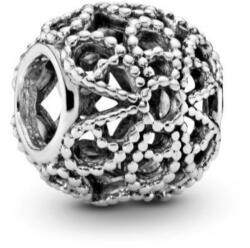 PANDORA Moments Garden 791282 Rózsák áttört mintás charm (Ag925/1000, 1, 7 g)