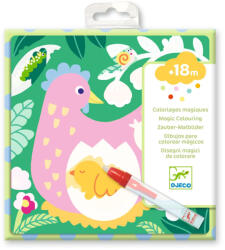  Vizes bébikék 2 - Varázs színezők - Peekaboo! Garden Baby Animals - DJ00953