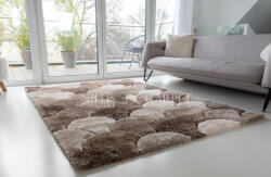  Shaggy szőnyeg California 3D 521 (Vizon) 160x220cm Bézs