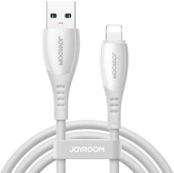 JOYROOM S-A59 Vibrant Series 3A USB-A - Lightning kábel 1.2m - fehér