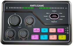 FIFINE SC8 RGB játék keverő audiomixer Fekete (5410464334774)