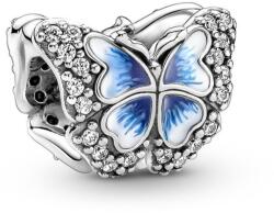 PANDORA Moments 790761C01 Szikrázó kék pillangó charm (Ag 925/1000, 2, 0 g)