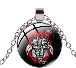 Predator Q1 lánc Slipknot medállal - GB0082 (15685)