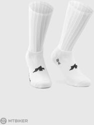 ASSOS RSR BOLIDE S11 zokni, white series (II (EU 43 - 46))