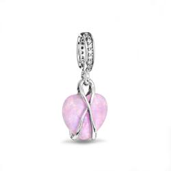 PANDORA ME/ Moments 793202C01 Anya opálfényű szív függő charm (Ag925/1000, 1, 23g) (793202C01)