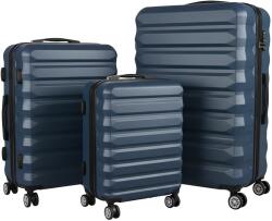 Relaxdays Set de bagaje din 3 piese (10143422) Valiza