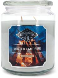 Relaxdays Lumânare parfumată Candle Brothers (10139098)
