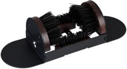 Relaxdays Racletă pentru încălțăminte cu perii de jur împrejur (10137183) Pantofar