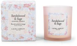 Relaxdays Lumânări parfumate din sticlă Laura Ashley (10139503)