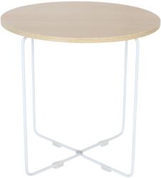 Relaxdays Masă laterală, design scandinav (10138474) Masa de cafea