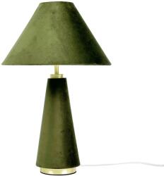 Relaxdays Lampă de masă cu abajur de catifea (10138839)