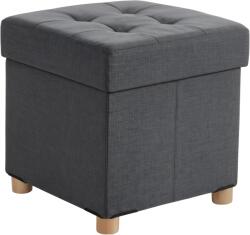 Relaxdays Scaun cu spațiu de depozitare (10138244)