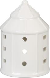 Relaxdays Căsuță cu lumânări tip pastilă din ceramică Relaxdays (10104523)