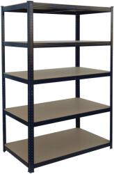 Relaxdays Rafturi rezistente cu 5 rafturi, diferite dimensiuni (10143839) Raft