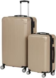 Relaxdays Set de bagaje din 2 piese (10143390) Valiza