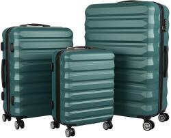 Relaxdays Set de bagaje din 3 piese (10143414) Valiza