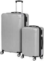 Relaxdays Set de bagaje din 2 piese (10143382) Valiza