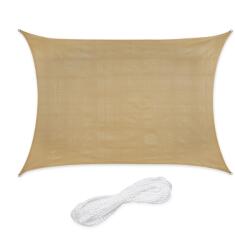 Relaxdays Velă de umbră dreptunghiulară Relaxdays din HDPE (10104884)