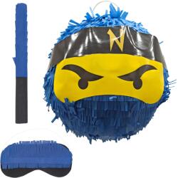 Relaxdays Set Pinata Relaxdays Ninja cu băț și mască (10125723)