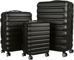 Relaxdays Set de bagaje din 3 piese (10143398) Valiza