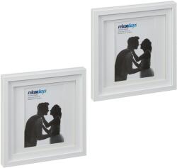 Relaxdays Rame foto Relaxdays 25x25 cm, set de 2 (10088284)