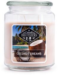 Relaxdays Lumânare parfumată Candle Brothers (10139052)