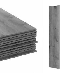 Relaxdays Pardoseală autoadezivă din PVC cu aspect de lemn (10140023) Pres