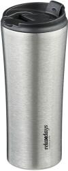 Relaxdays Cană termos Relaxdays din oțel inoxidabil 400 ml (10096369)