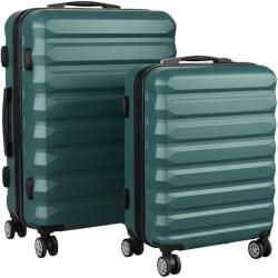 Relaxdays Set de bagaje din 2 piese (10143446) Valiza