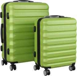 Relaxdays Set de bagaje din 2 piese (10143438) Valiza
