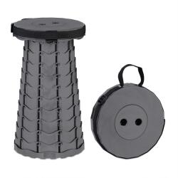 Relaxdays Scaun telescopic Relaxdays pentru camping (10116856)