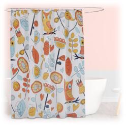 Relaxdays Perdea de duș Relaxdays 180x200 cm cu motiv (10113776) Perdea de dus