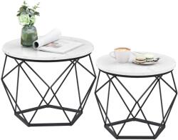 Relaxdays Set de 2 măsuțe de cafea (10142892) Masa de cafea