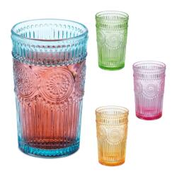 Relaxdays Pahare de băut vintage Relaxdays, set de 4 (10111434) Pahar
