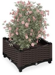 Relaxdays Ghivece Relaxdays cu aspect de ratan (10115788)