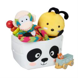 Relaxdays Coș de depozitare Relaxdays din fetru cu motiv animal (10084078)