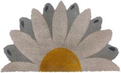 Relaxdays Covoraș de ușă din nucă de cocos, semicircular, 80x50 cm (10138076) Covor