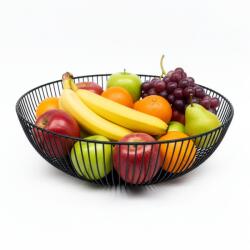 Relaxdays Bol metalic pentru fructe (10138919)