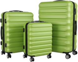 Relaxdays Set de bagaje din 3 piese (10143406) Valiza