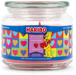 Relaxdays Lumânări parfumate Haribo, sticlă 300 g (10139308)