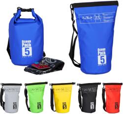 Relaxdays Rucsac Relaxdays Ocean Pack impermeabil 5L (10040520)